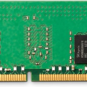HP Mémoire RAM à registres DDR4-2933 ECC 8 Go (1 x 8 Go)