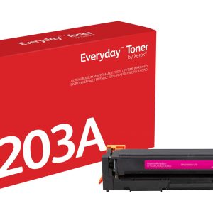 Toner Everyday™ Magenta de Xerox compatible avec HP 203A (CF543A), Capacité standard