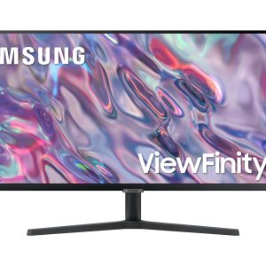 Samsung S50GC écran plat de PC 86,4 cm (34") 3440 x 1440 pixels UltraWide Quad HD LCD Noir