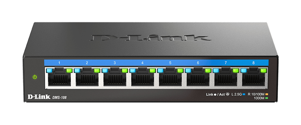 D-Link Switch non administrable 8 ports multi-Gigabit 2,5G – Image 2