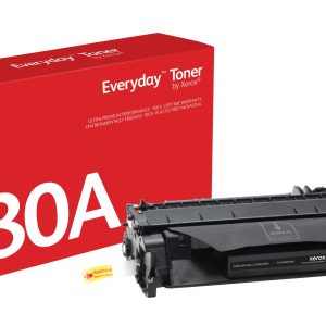 Toner Everyday™ Noir de Xerox compatible avec HP 80A (CF280A), Capacité standard