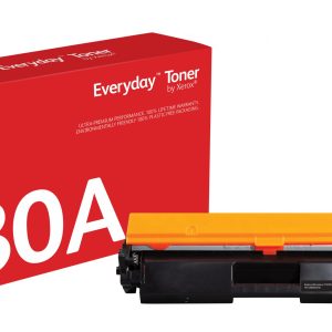 Toner Everyday™ Noir de Xerox compatible avec HP 30A (CF230A), Capacité standard