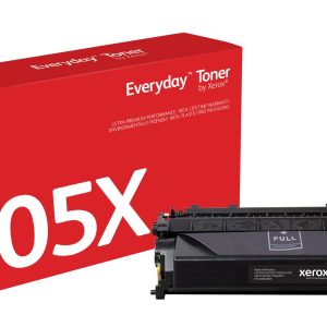 Toner Everyday™ Noir de Xerox compatible avec HP 05X (CE505X), Grande capacité