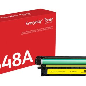 Toner Everyday™ Jaune de Xerox compatible avec HP 648A (CE262A), Capacité standard