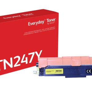 Toner Jaune Everyday™ de Xerox compatible avec Brother TN247Y, Grande capacité