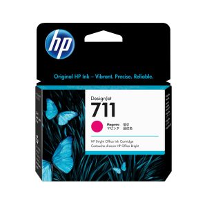 HP 711 cartouche d'encre DesignJet magenta, 29 ml