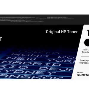 HP Cartouche de toner laser authentique 106A, noir