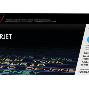 HP 128A toner LaserJet cyan authentique