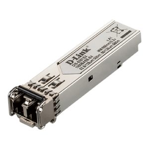D-Link DIS‑S301SX module émetteur-récepteur de réseau Fibre optique 1000 Mbit/s mini-GBIC