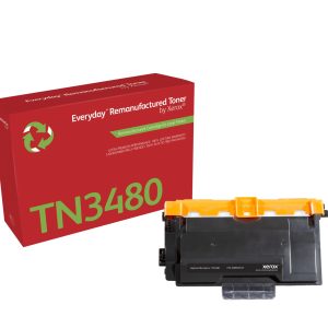 Toner remanufacturé Mono Everyday™ de Xerox compatible avec Brother TN3480, Grande capacité