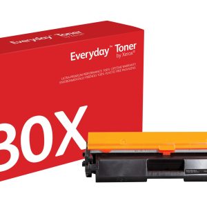 Toner Everyday™ Noir de Xerox compatible avec HP 30X (CF230X), Grande capacité