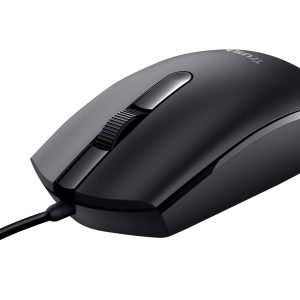 Trust Basi souris Bureau Ambidextre USB Type-A Optique 1200 DPI