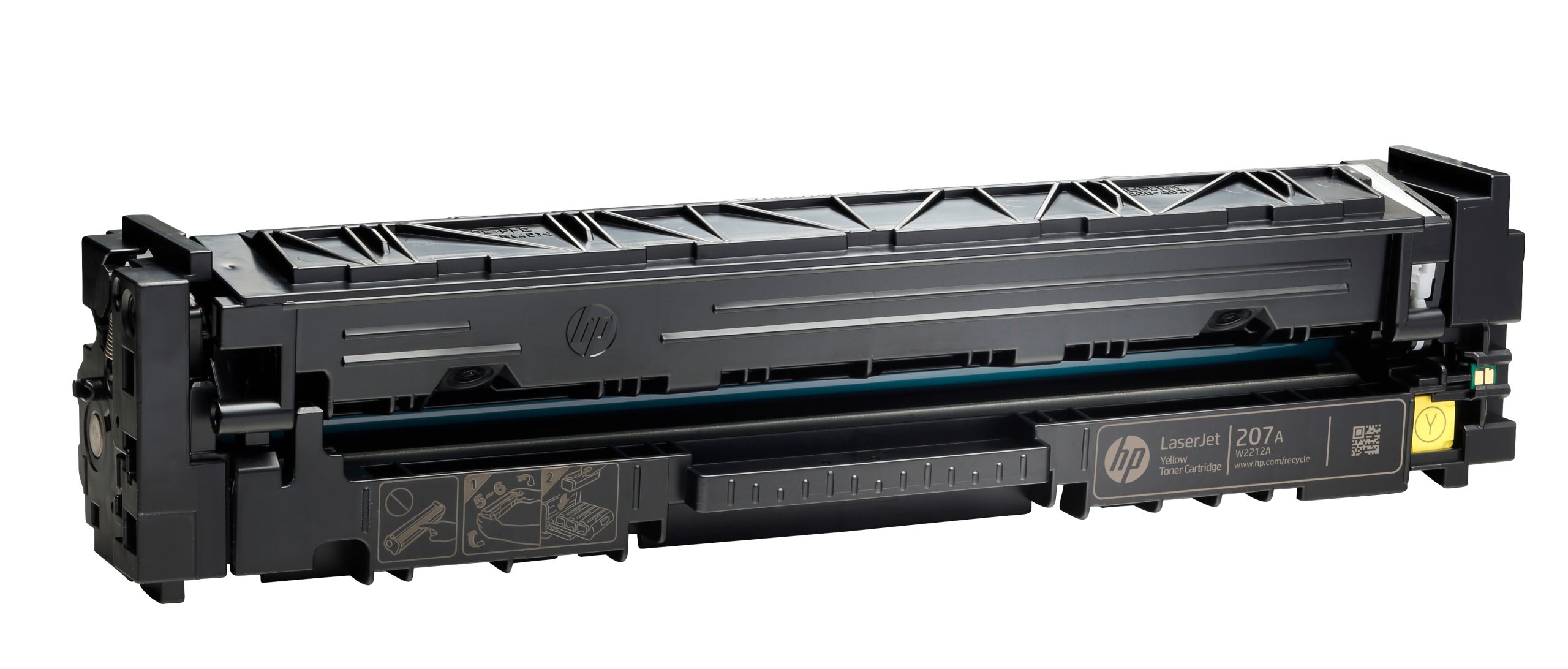 HP Toner jaune LaserJet 207A authentique – Image 2