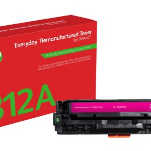 Toner remanufacturé Magenta Everyday™ de Xerox compatible avec HP 312A (CF383A), Capacité standard
