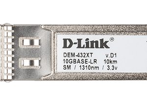 D-Link DEM-432XT module émetteur-récepteur de réseau Fibre optique 10000 Mbit/s SFP+ 1310 nm