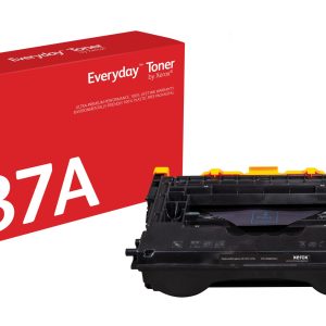 Toner Everyday™ Noir de Xerox compatible avec HP 37A (CF237A), Capacité standard