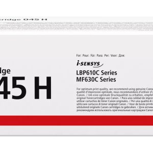 Canon 045 H Cartouche de toner 1 pièce(s) Original Jaune