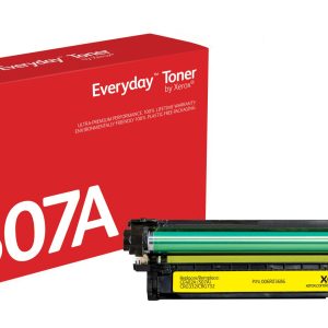 Toner Everyday™ Jaune de Xerox compatible avec HP 507A (CE402A), Capacité standard