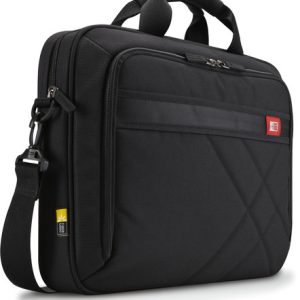 Case Logic DLC-115 Black 39,6 cm (15.6") Sac Messenger Noir