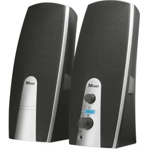 Trust MiLa 2.0 Speaker Set Noir, Argent Avec fil 5 W