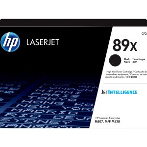 HP Toner noir LaserJet 89X authentique grande capacité