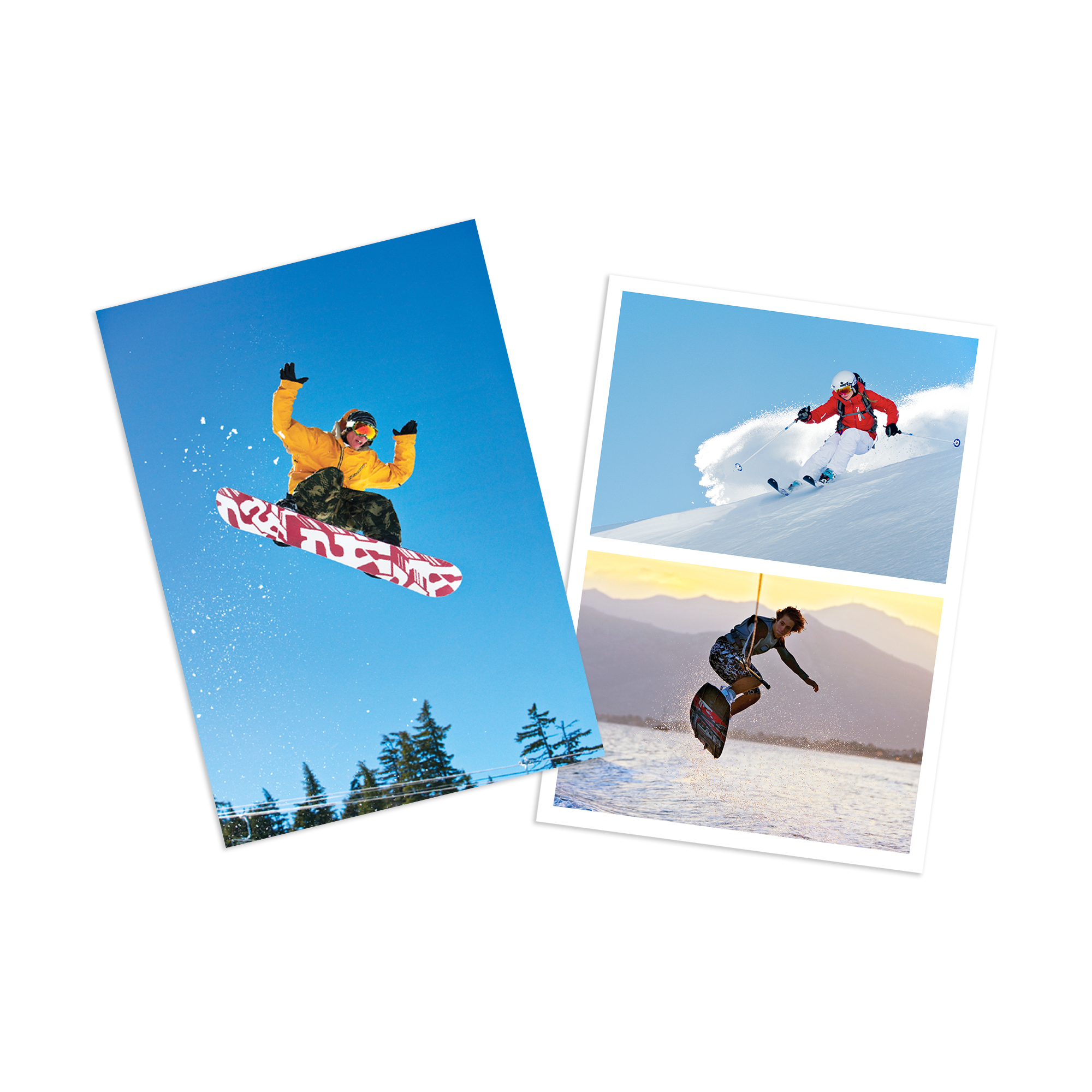 HP Papier photo à finition glacée Advanced, 250 g/m2, A4 (210 x 297 mm), 25 feuilles – Image 4