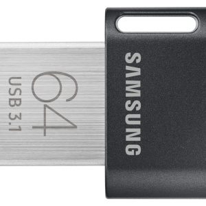 Samsung MUF-64AB lecteur USB flash 64 Go USB Type-A 3.2 Gen 1 (3.1 Gen 1) Gris, Argent