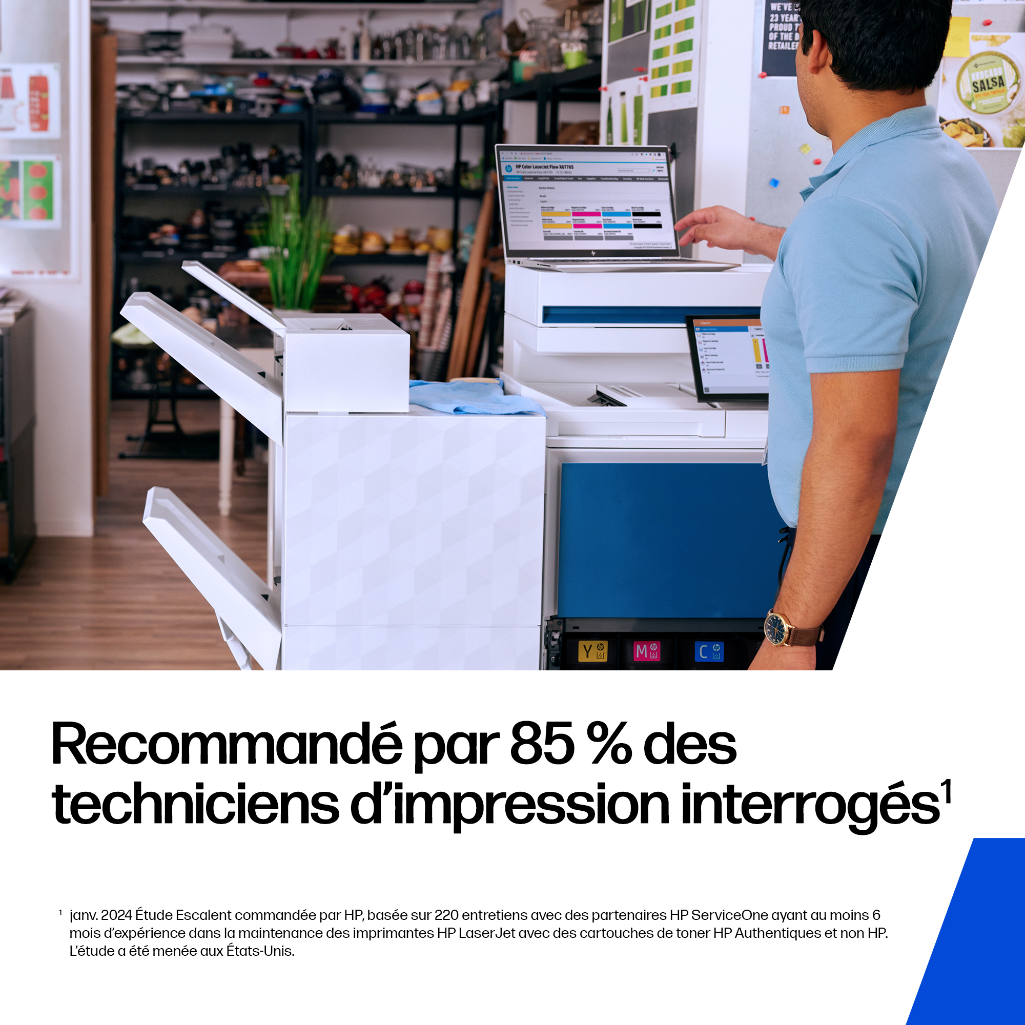 HP 87X LaserJet, lot de 2 cartouches de toner grande capacité authentiques, noir – Image 6