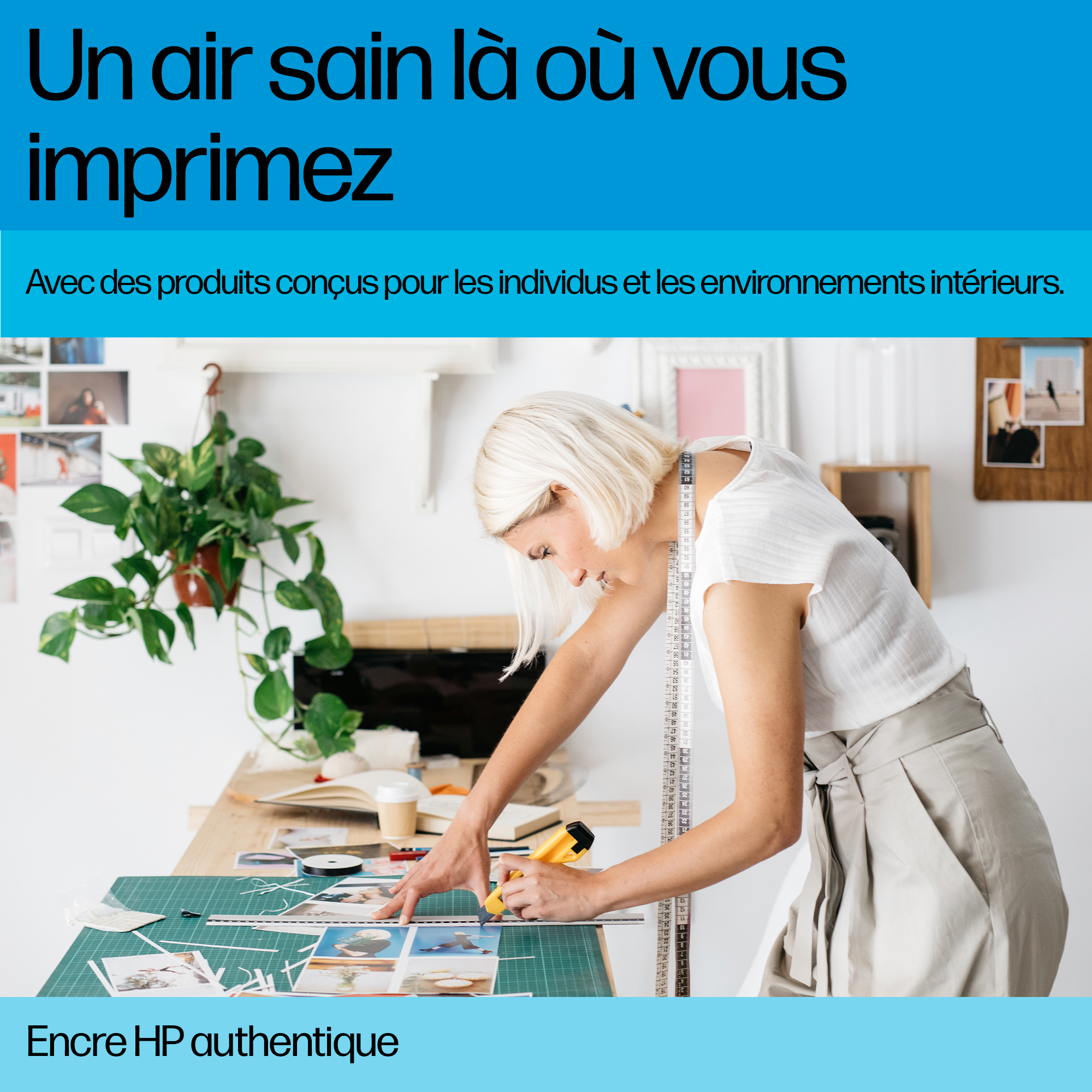 HP Cartouche d'encre 864 PageWide XL, noir, 500 ml – Image 2