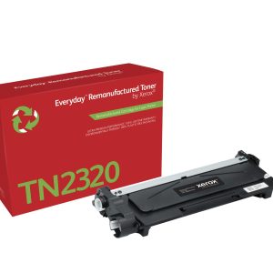 Toner remanufacturé Mono Everyday™ de Xerox compatible avec Brother TN2320, Grande capacité