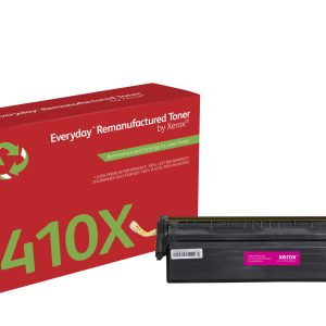 Toner remanufacturé Magenta Everyday™ de Xerox compatible avec HP 410X (CF413X), Grande capacité