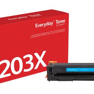 Toner Everyday™ Cyan de Xerox compatible avec HP 203X (CF541X), Grande capacité