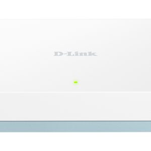 D-Link DGS-1008D/E commutateur réseau Non-géré Gigabit Ethernet (10/100/1000) Blanc