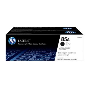 HP 85A pack de 2 toners LaserJet noir authentiques