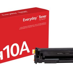 Toner Everyday™ Noir de Xerox compatible avec HP 410A (CF410A), Capacité standard