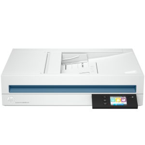 HP ScanJet Pro N4600 fnw1 Scanner à plat A4 avec chargeur automatique, jusqu’à 40 ppm/80 ipm, 1200 x 1200 DPI
