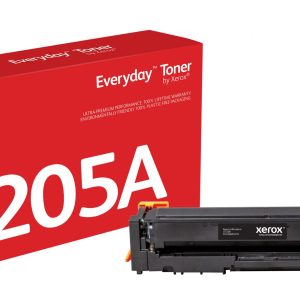 Toner Everyday™ Noir de Xerox compatible avec HP 205A (CF530A), Capacité standard