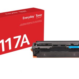 Toner Everyday™ Cyan de Xerox compatible avec HP 117A (W2071A), Capacité standard