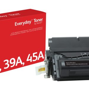 Toner Everyday™ Mono de Xerox compatible avec HP 42A 39A 45A (Q5942X/ Q1339A/ Q5945A), Capacité standard