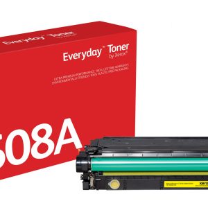 Toner Everyday™ Jaune de Xerox compatible avec HP 508A (CF362A), Capacité standard