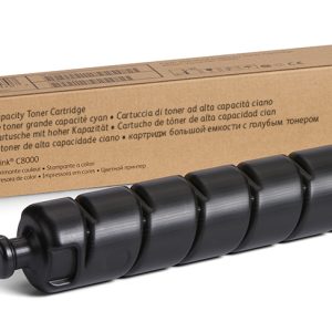 Xerox Cartouche de toner Cyan de Grande capacité Imprimante couleur ® VersaLink® C8000/ ® VersaLink® C8000W (16500 pages) - 106R04050