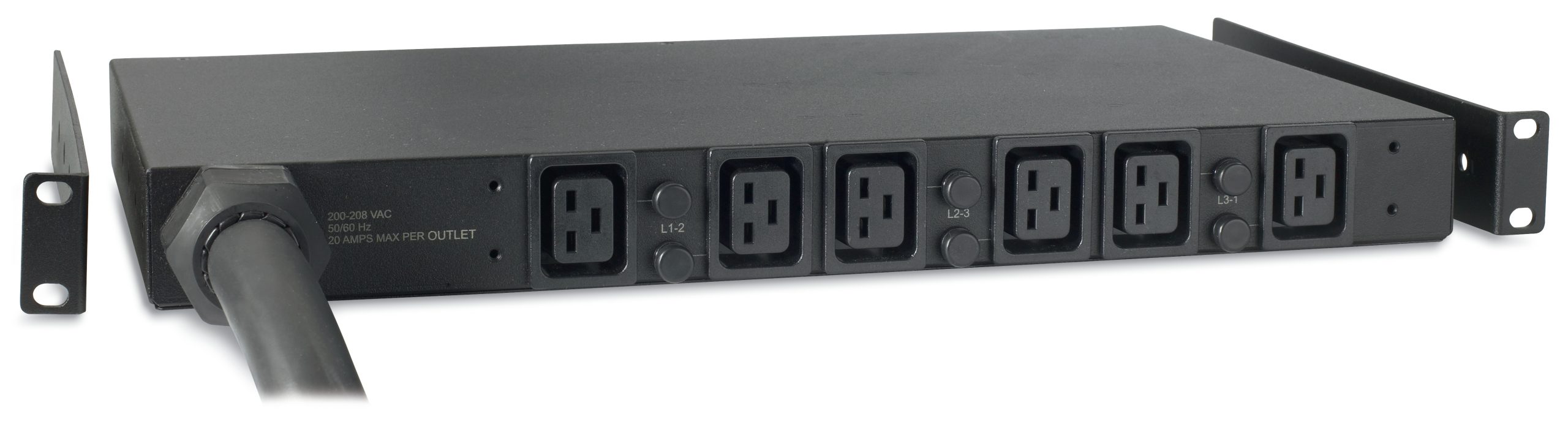 APC , Rack PDU, Basic, 1U, 22kW, 400V, (6) C19 – Image 6