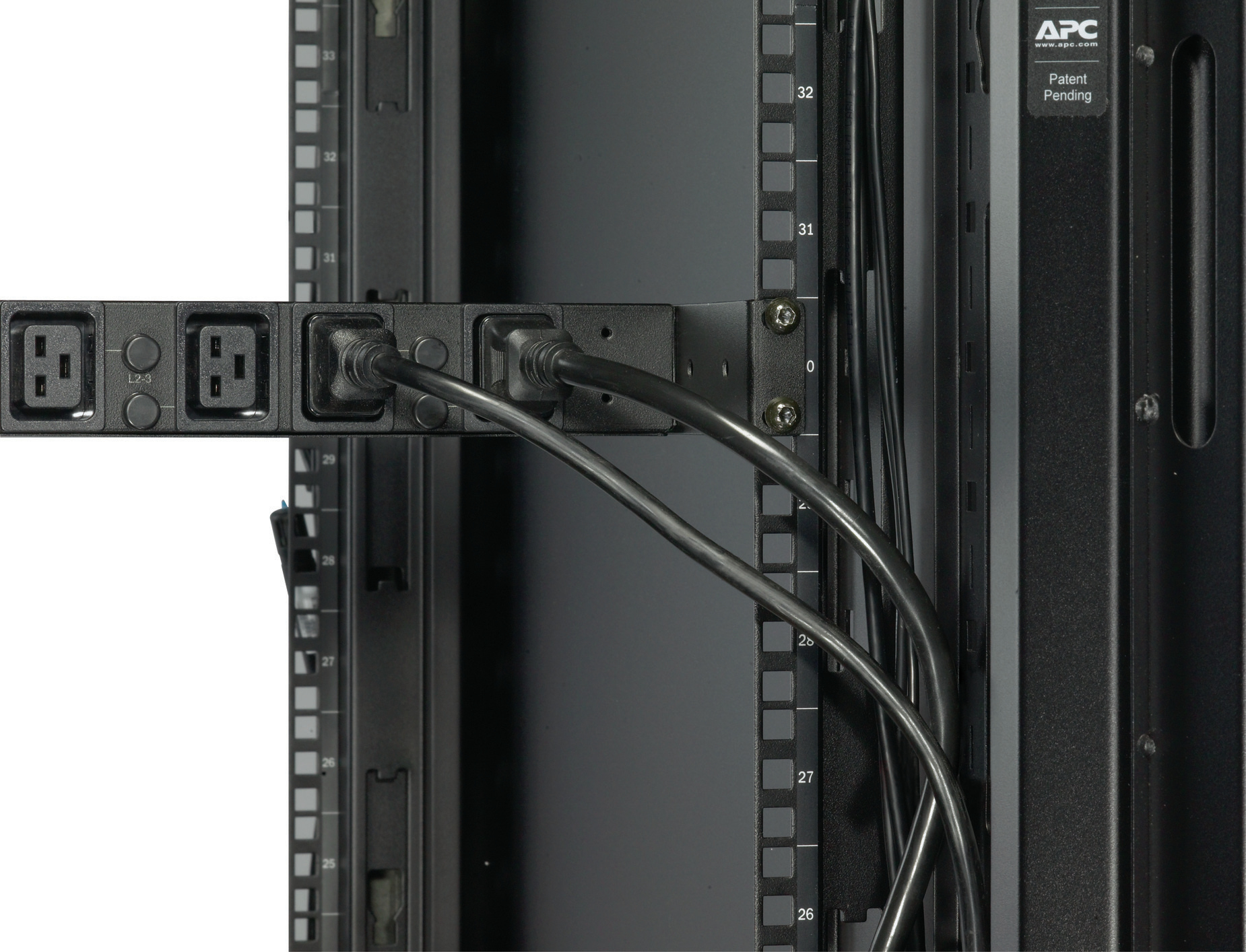 APC , Rack PDU, Basic, 1U, 22kW, 400V, (6) C19 – Image 3