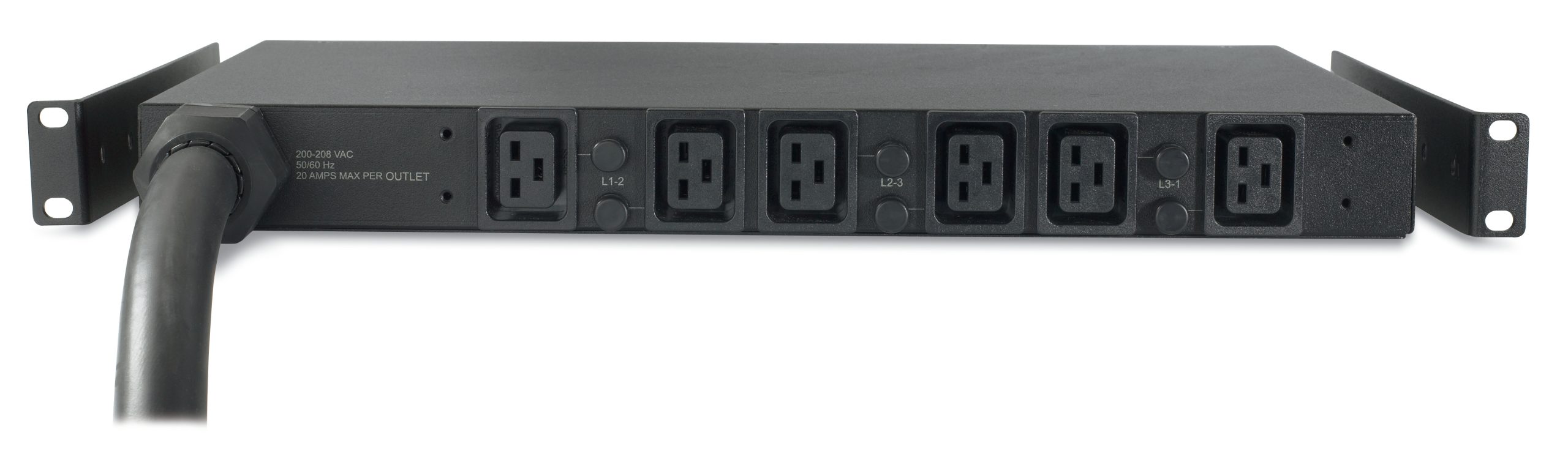 APC , Rack PDU, Basic, 1U, 22kW, 400V, (6) C19 – Image 5