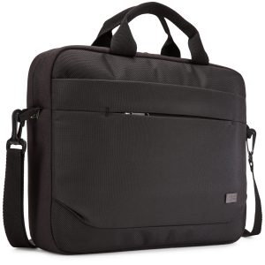 Case Logic Advantage ADVA-114 Black 35,6 cm (14") Sac Messenger Noir