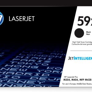 HP 59X Toner noir LaserJet authentique grande capacité