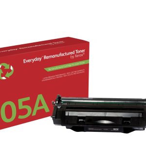 Toner remanufacturé Mono Everyday™ de Xerox compatible avec HP 05A (CE505A), Capacité standard