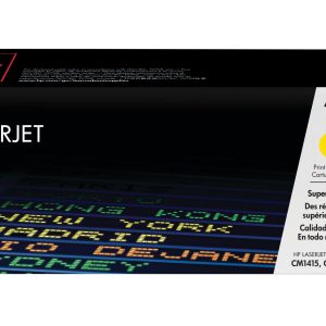 HP 128A toner LaserJet jaune authentique