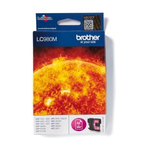 Brother LC980M - Cartouche d'encre originale – Magenta