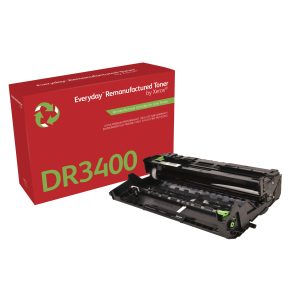 Xerox Tambour remanufacturé Mono Everyday™ de compatible avec Brother DR3400, Capacité standard